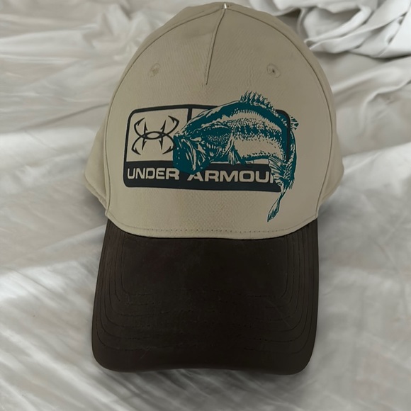 under armour fishing hat